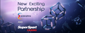 Endorphina and Supersport Partners