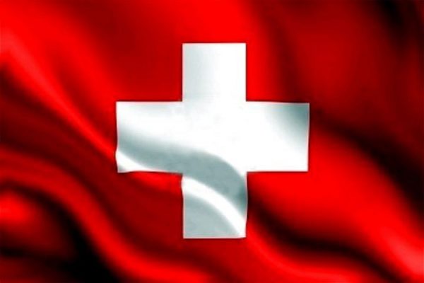 Swiss Flag Флаг Швейцарии