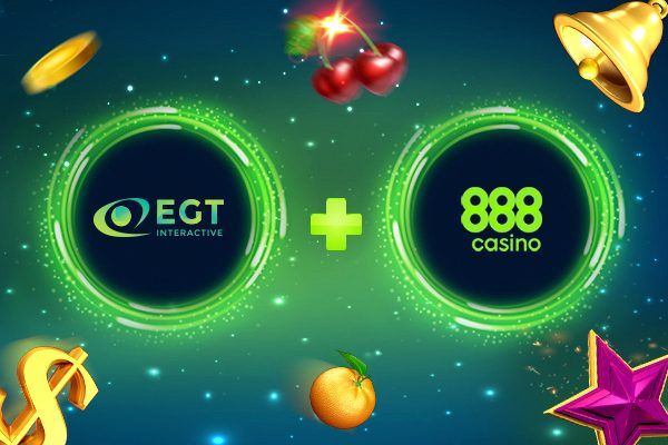EGT Announced Partnership WITH 888Holdings