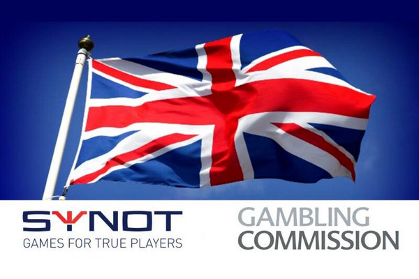 Synot Games Received UKGC Licensed