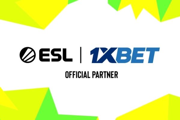 1xbet becomes partner ESL Gaming