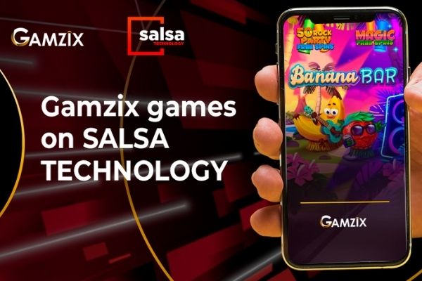 Gamzix Begins Collaboration WITH SALSA Technology