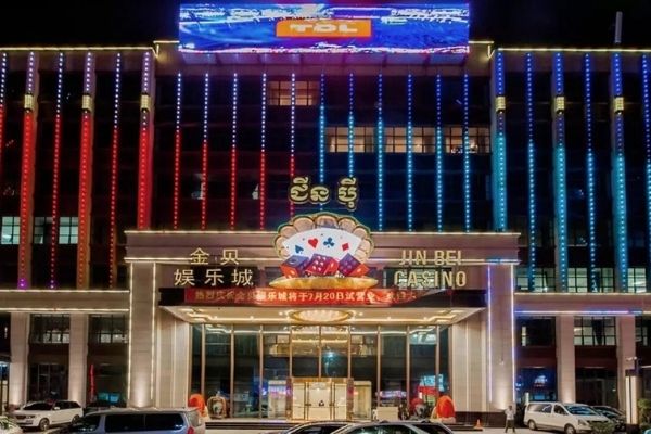 Jin Bei Casino and Hotel in Sihanville Opens Again