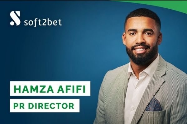 Новым PR директором Soft2Bet стал Hamza Afifi