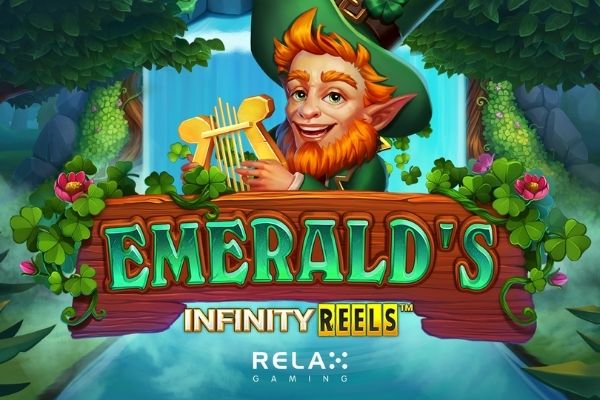 Relax Gaming Introduced Emerald's Infinity Reels Slot