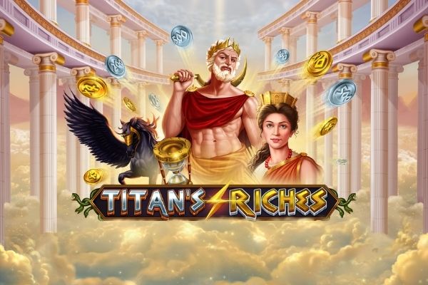 Heavenly Awards from Pariplay In The New Luxury Slot Titan's Riches