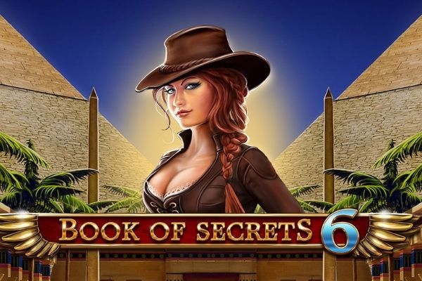 New Video Slot Book of Secrets 6 From Synot Games