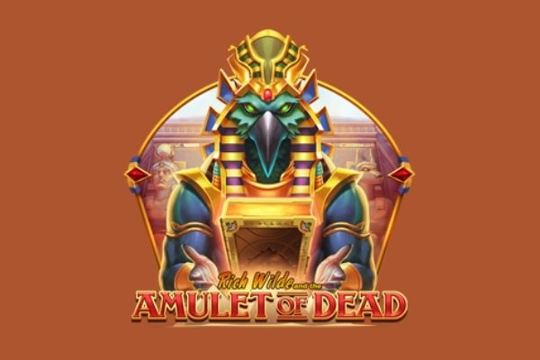 Play'n Go Continues to Sagu Rich Wilde New Video Slot Amulet Of Dead