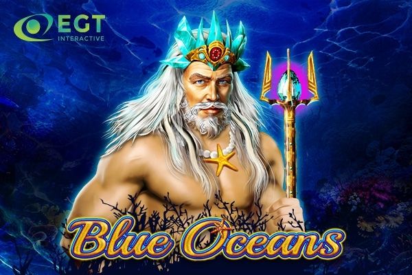 UNDERWATER KINGDOM IN THE NEW Video Slot Blue Oceans from Egt Interactive