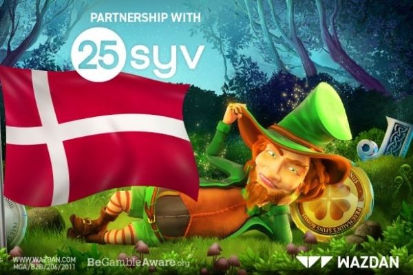 WAZDAN WILL PRESENT AN EXCLUSIVE CONTENT IN DENMARK FOR 25 SYV