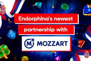 Новое партнерство Endorphina c MozzartBet в Сербии