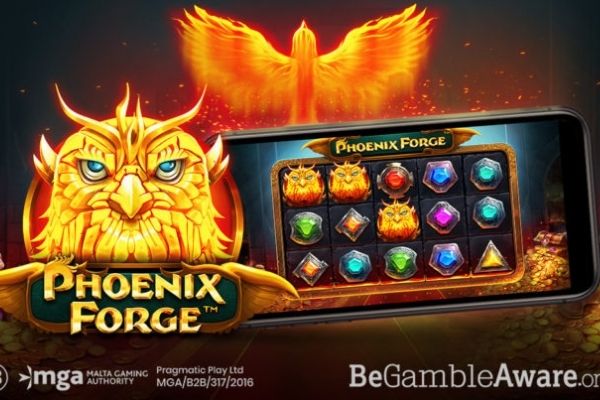 Pragmatic Play Introduced A NEW PHOENIX FORGE SLOT
