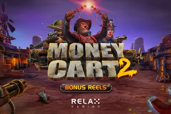 Relax Gaming Discusses The Latest Release Of Money Cart 2 Bonus Drums