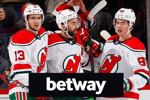 Betway подписала спонсорское соглашение с New Jersey Devils