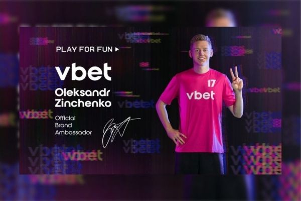 Footballer Alexander Zinchenko became Ambassador VBET