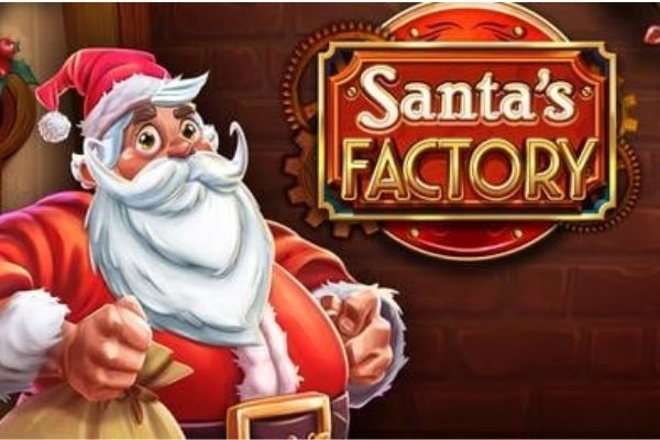 GameArt Releases A Christmas Slot: Santa Factory