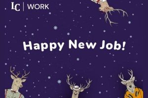 Олени Санты и изменения в жизни – как они связаны с пожеланием «Happy New Job!»