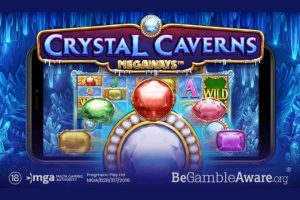 Pragmatic Play Заканчивает год с Crystal Caverns Megaways