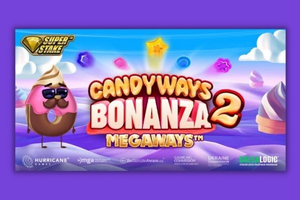 StakeLogic and Hurricane Games launch sugar fever in Candyways Bonanza 2 Megaways